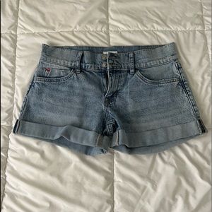 Hudson Jeans Low Rise Shorts